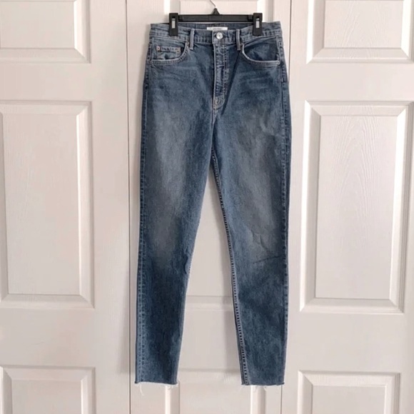 GRLFRND High Rise Jeans - Picture 4 of 6